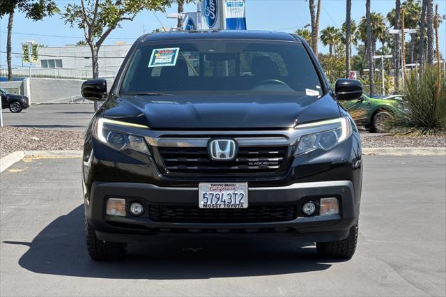 used 2017 Honda Ridgeline car, priced at $18,605
