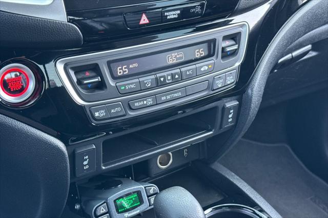 used 2017 Honda Ridgeline car, priced at $18,605