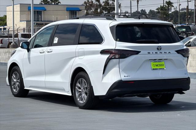 new 2025 Toyota Sienna car, priced at $46,120