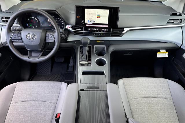 new 2025 Toyota Sienna car, priced at $46,120