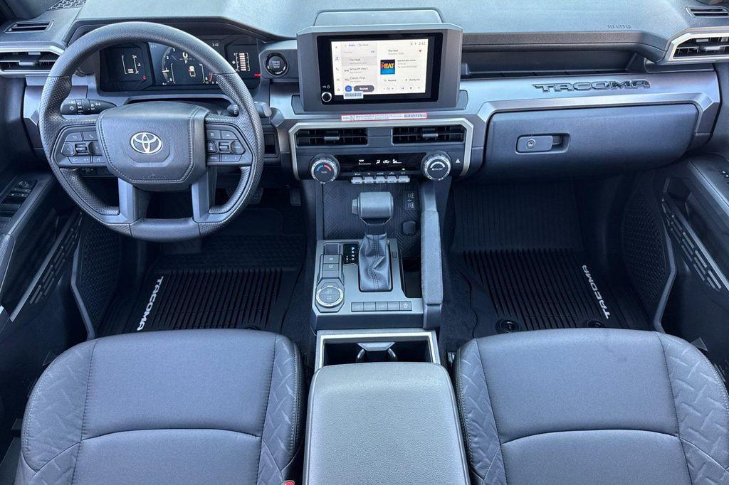 new 2025 Toyota Tacoma car, priced at $37,053