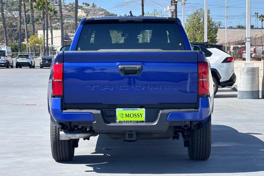 new 2025 Toyota Tacoma car, priced at $37,053