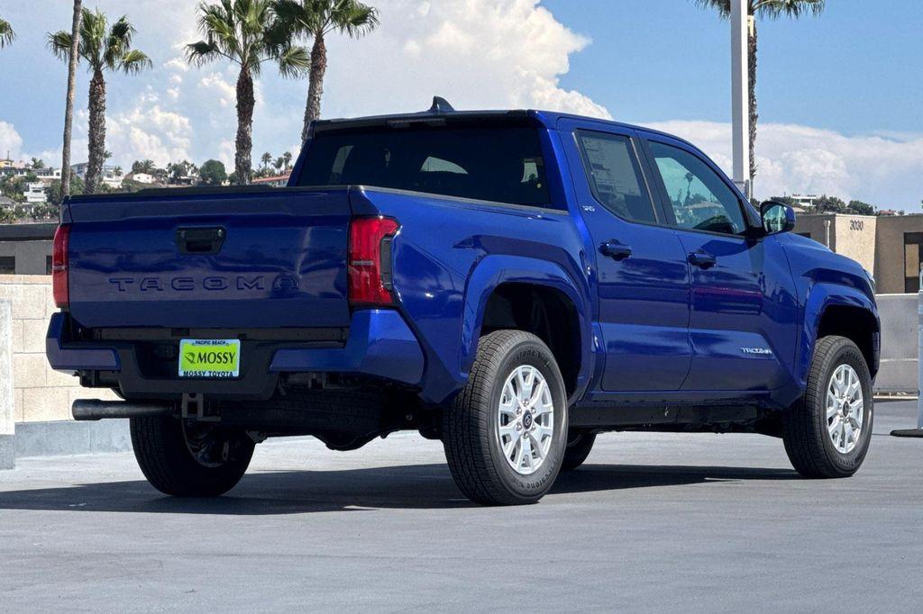 new 2025 Toyota Tacoma car, priced at $37,053