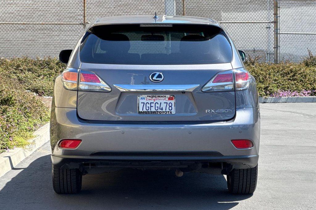 used 2015 Lexus RX 450h car, priced at $18,877