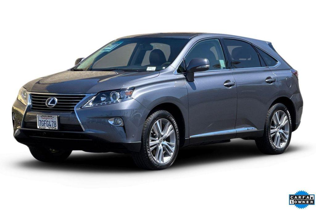 used 2015 Lexus RX 450h car, priced at $18,877