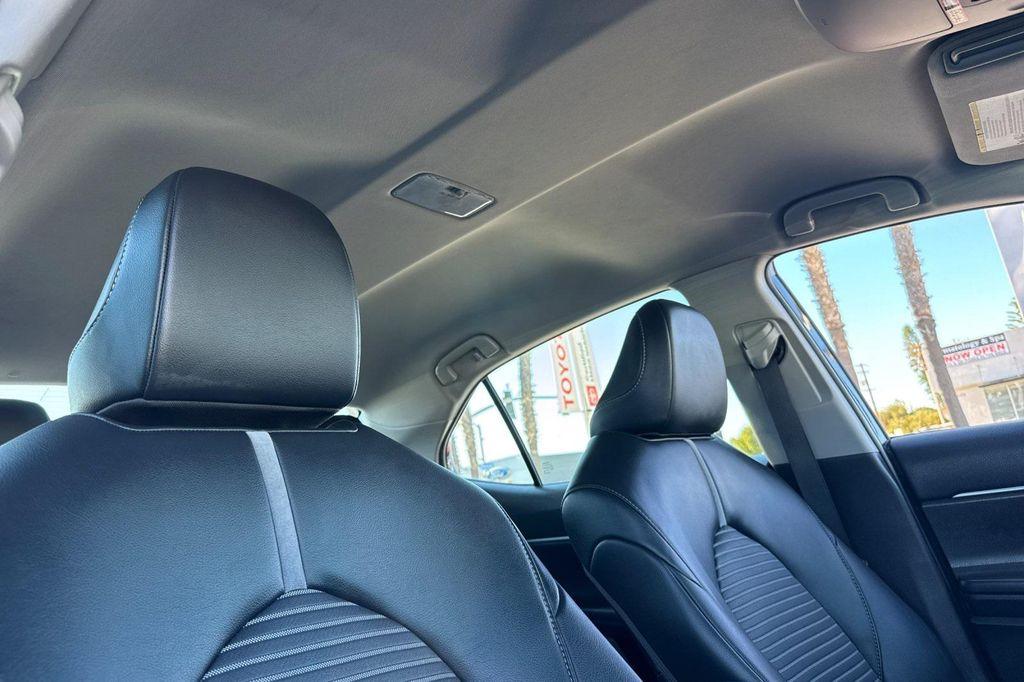 used 2023 Toyota Camry car, priced at $23,455
