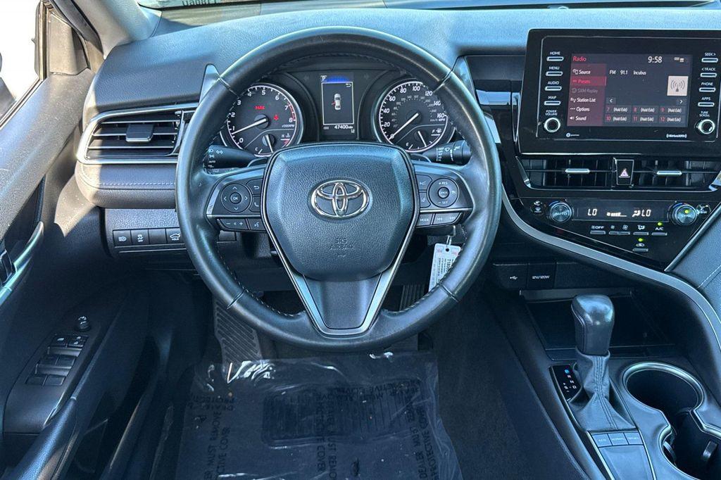 used 2023 Toyota Camry car, priced at $23,455