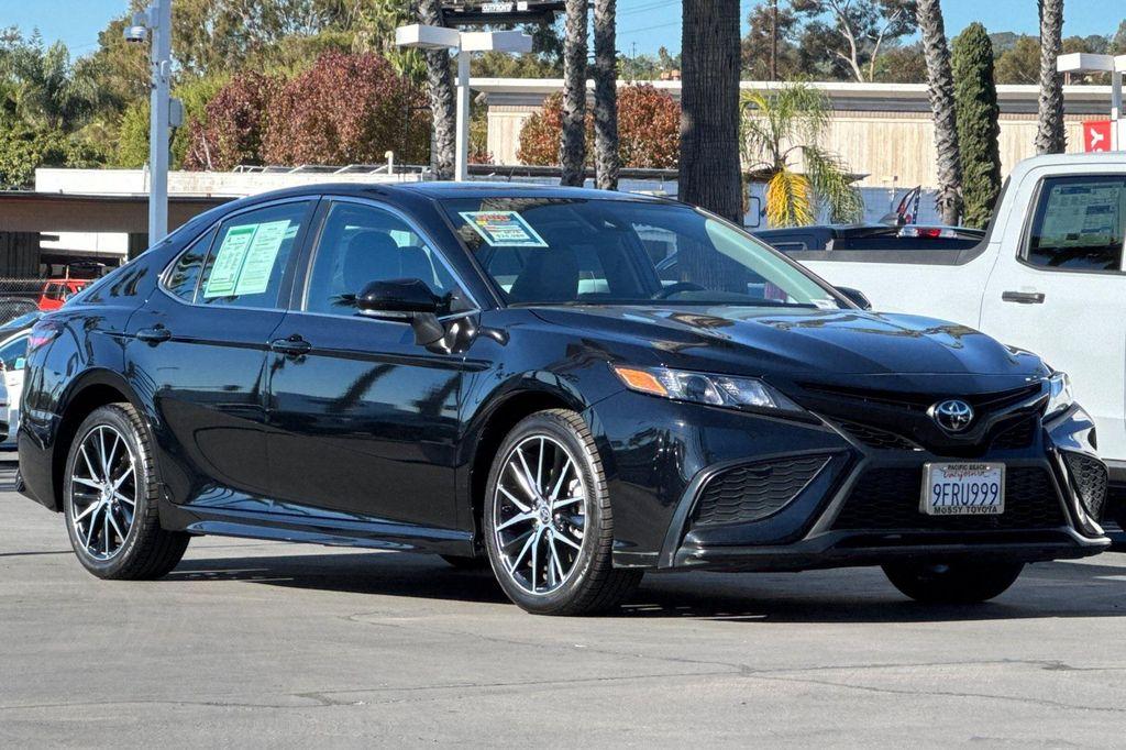 used 2023 Toyota Camry car, priced at $23,455