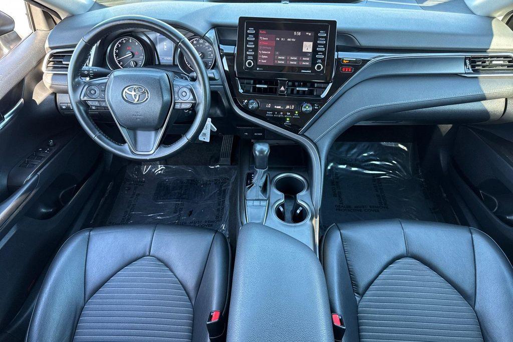 used 2023 Toyota Camry car, priced at $23,455