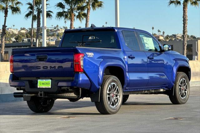 new 2024 Toyota Tacoma car, priced at $44,280