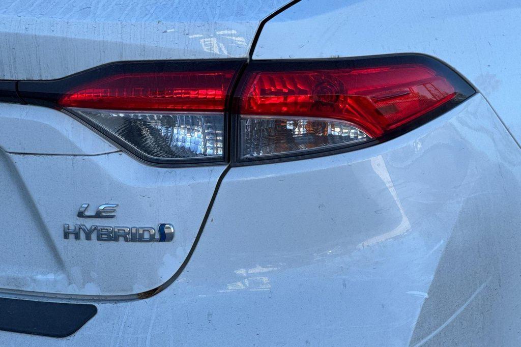 used 2023 Toyota Corolla Hybrid car, priced at $19,799