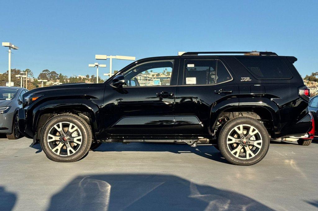 new 2025 Toyota 4Runner car, priced at $56,833