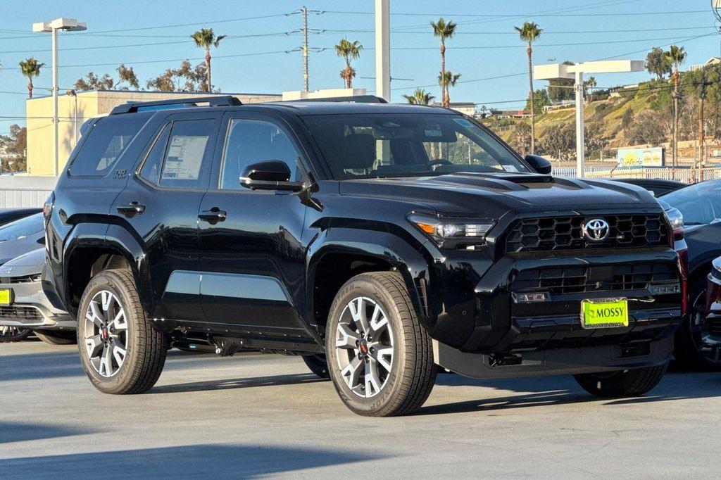new 2025 Toyota 4Runner car, priced at $56,833