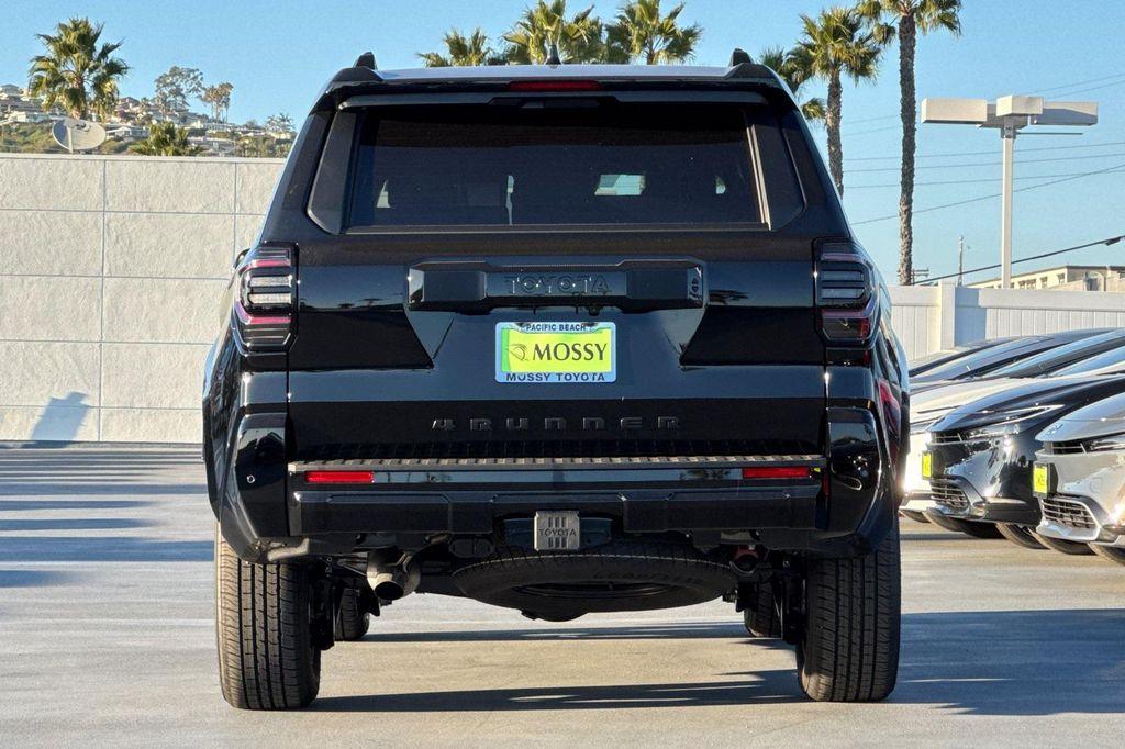 new 2025 Toyota 4Runner car, priced at $56,833