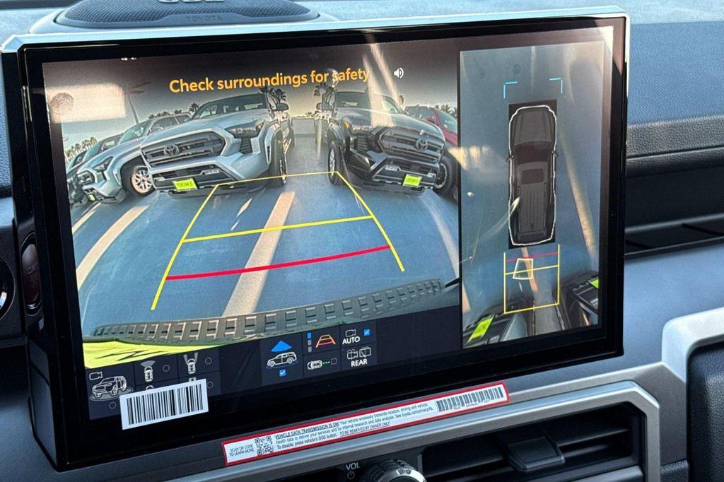 new 2025 Toyota 4Runner car, priced at $56,833