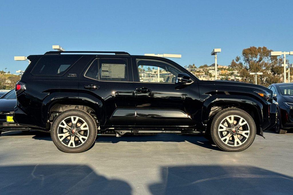 new 2025 Toyota 4Runner car, priced at $56,833