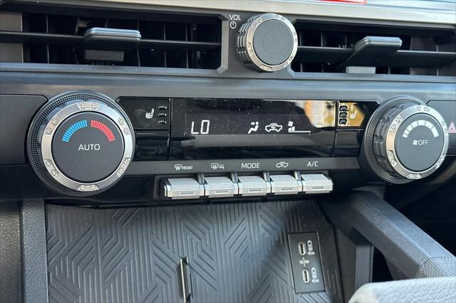 new 2025 Toyota Tacoma car, priced at $45,493