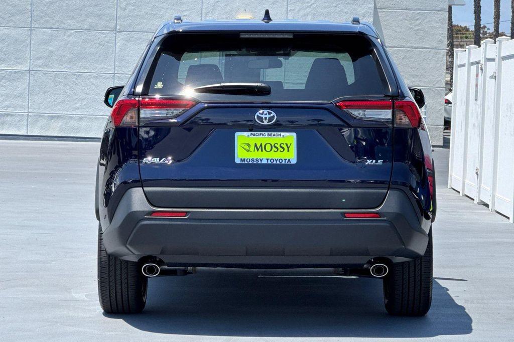new 2025 Toyota RAV4 car, priced at $36,299