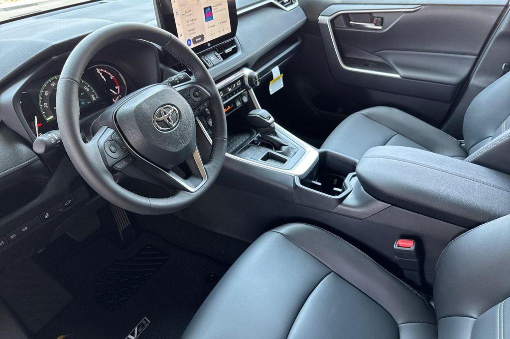 new 2025 Toyota RAV4 car, priced at $36,299
