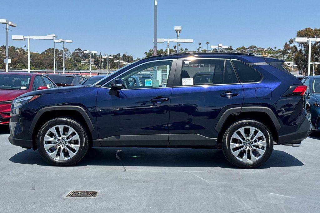 new 2025 Toyota RAV4 car, priced at $36,299