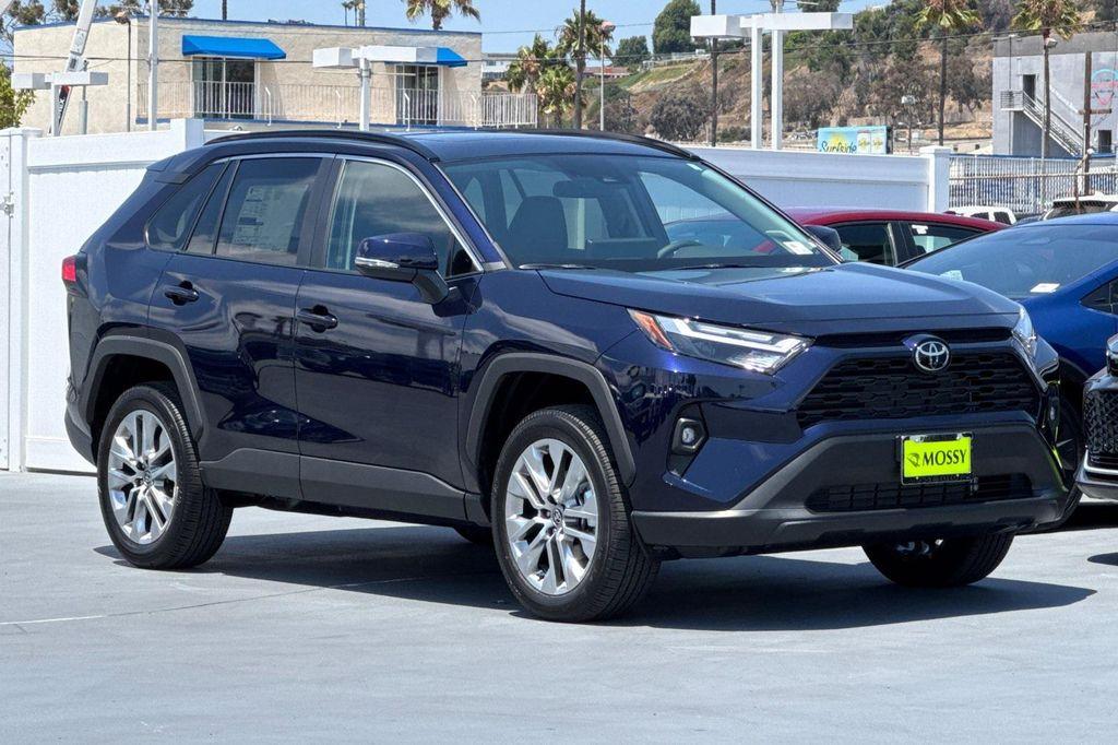 new 2025 Toyota RAV4 car, priced at $36,299