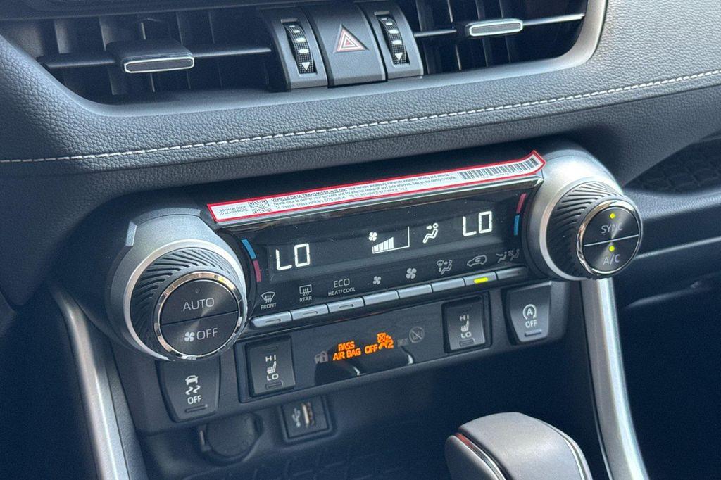new 2025 Toyota RAV4 car, priced at $36,299