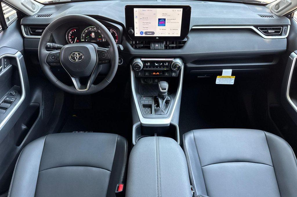 new 2025 Toyota RAV4 car, priced at $36,299