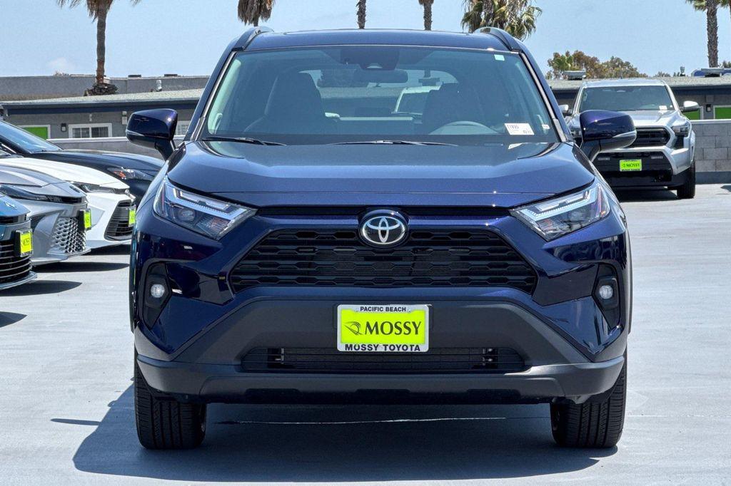 new 2025 Toyota RAV4 car, priced at $36,299