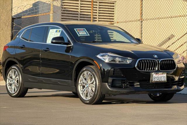 used 2022 BMW X2 car, priced at $22,494