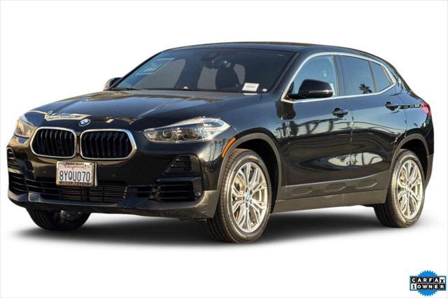 used 2022 BMW X2 car, priced at $22,494