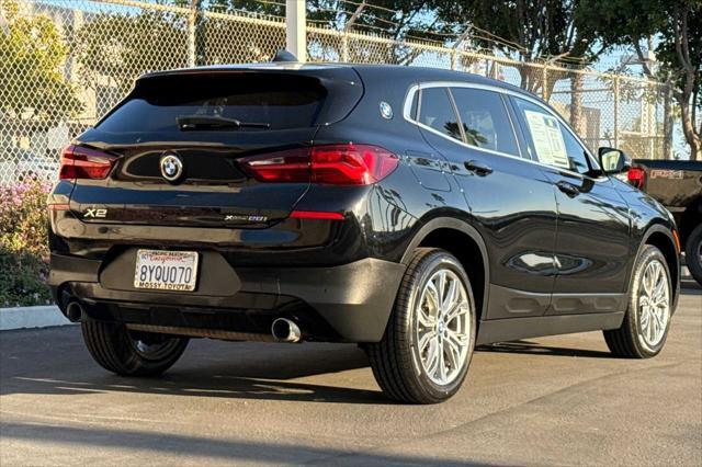 used 2022 BMW X2 car, priced at $22,494