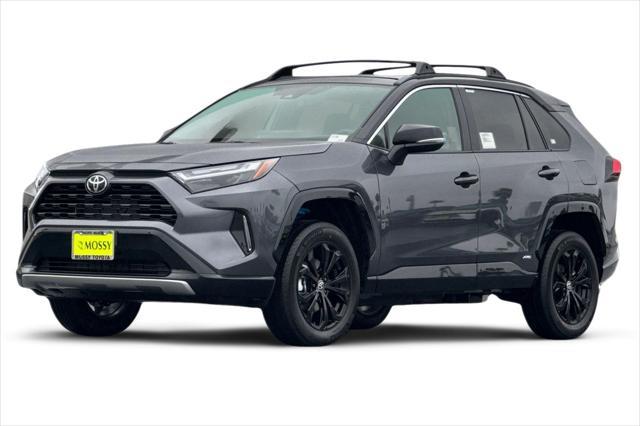 new 2025 Toyota RAV4 Hybrid car, priced at $39,974