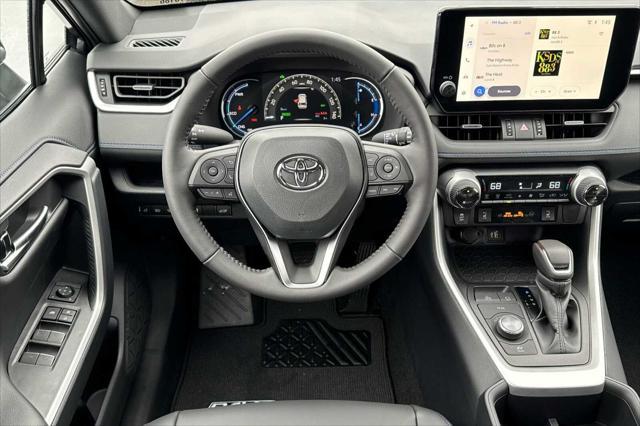 new 2025 Toyota RAV4 Hybrid car, priced at $39,974