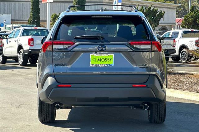 used 2024 Toyota RAV4 Hybrid car, priced at $36,750