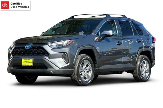 used 2024 Toyota RAV4 Hybrid car, priced at $36,750