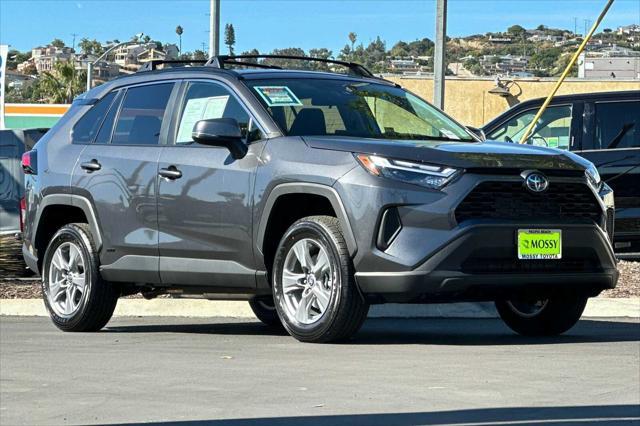 used 2024 Toyota RAV4 Hybrid car, priced at $36,750