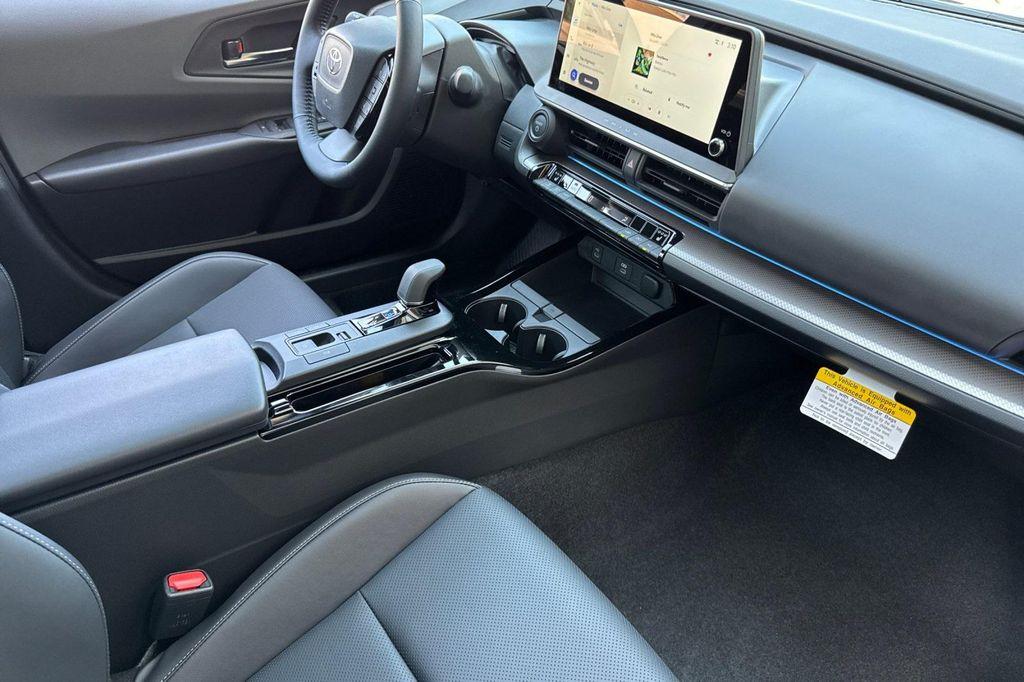 new 2026 Toyota Prius car, priced at $35,019