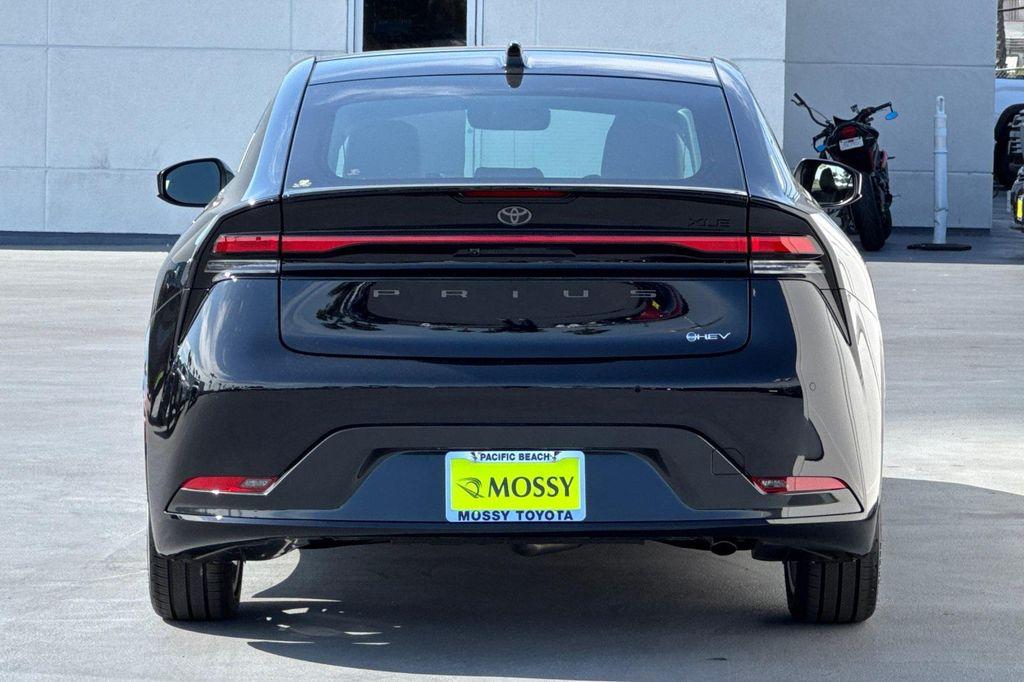 new 2026 Toyota Prius car, priced at $35,019