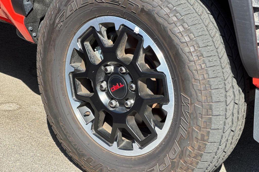 used 2024 Toyota Tacoma car, priced at $43,988
