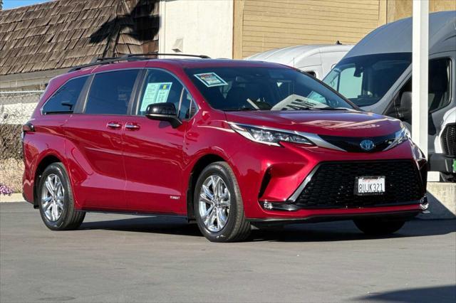 used 2021 Toyota Sienna car, priced at $43,600