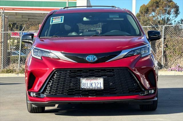 used 2021 Toyota Sienna car, priced at $43,600