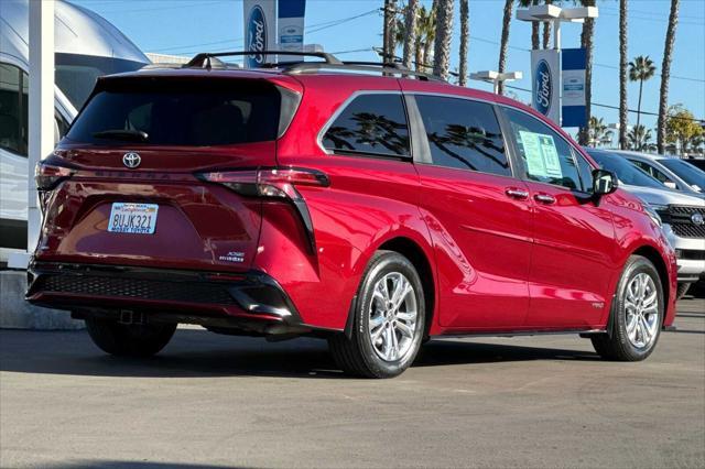 used 2021 Toyota Sienna car, priced at $43,600