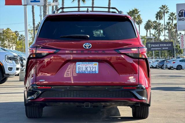 used 2021 Toyota Sienna car, priced at $43,600