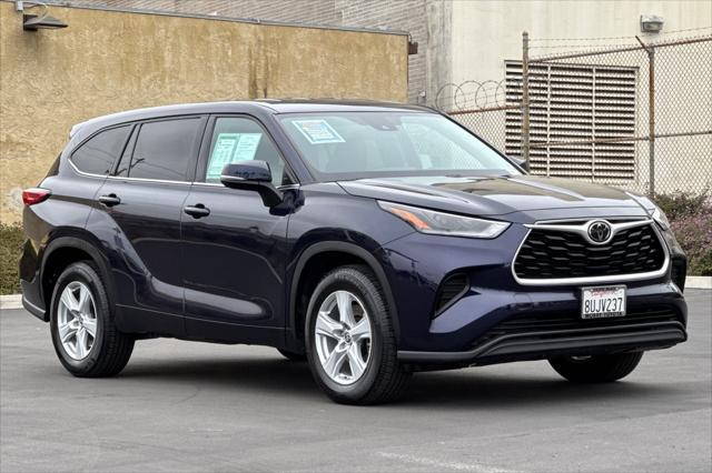 used 2021 Toyota Highlander car, priced at $28,988