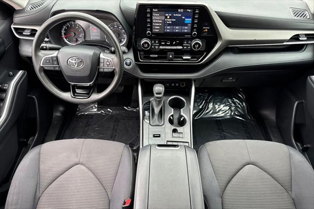 used 2021 Toyota Highlander car, priced at $28,988
