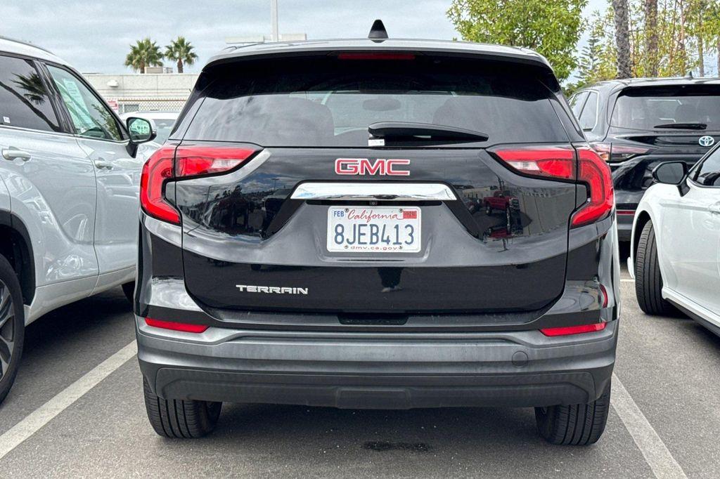 used 2019 GMC Terrain car, priced at $15,953