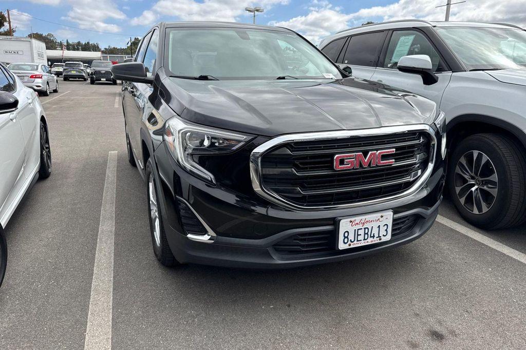 used 2019 GMC Terrain car, priced at $15,953