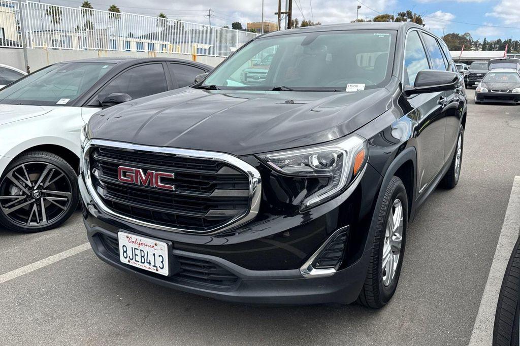 used 2019 GMC Terrain car, priced at $15,953