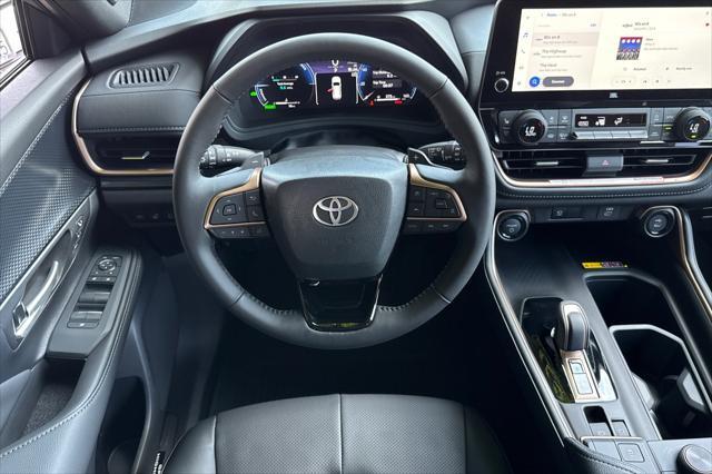 new 2025 Toyota Grand Highlander Hybrid car, priced at $63,422