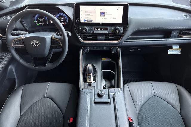new 2025 Toyota Grand Highlander Hybrid car, priced at $63,422